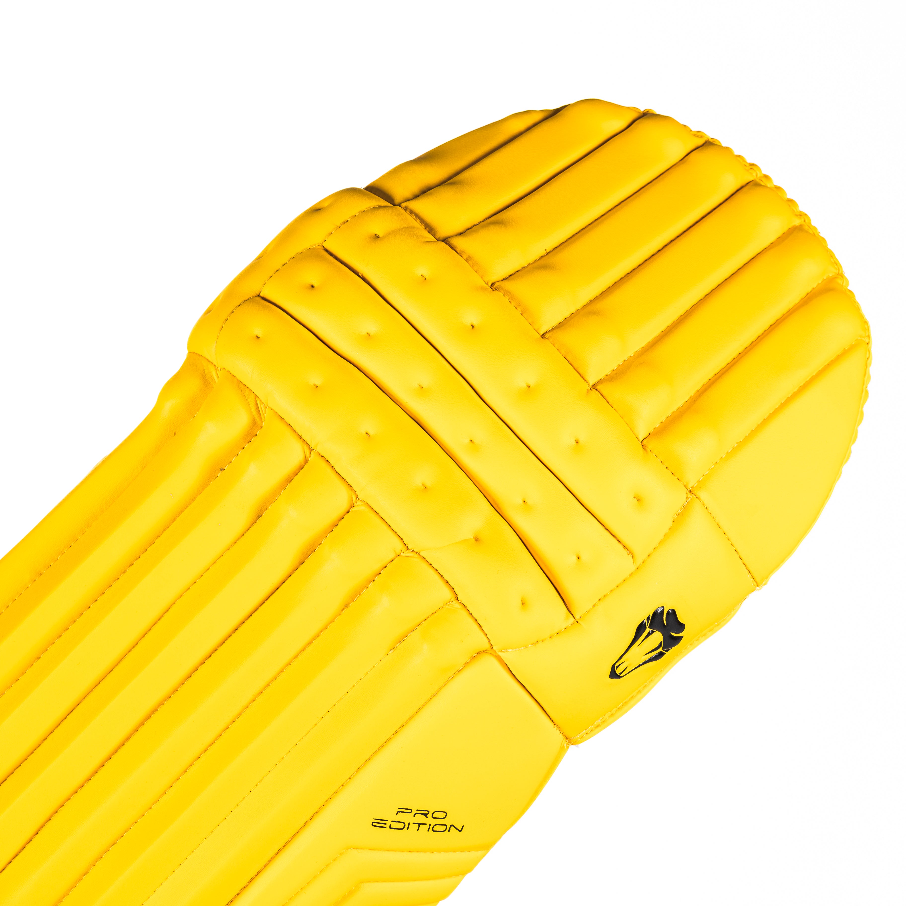 2025 PRO EDITION BATTING PADS- YELLOW COLOUR