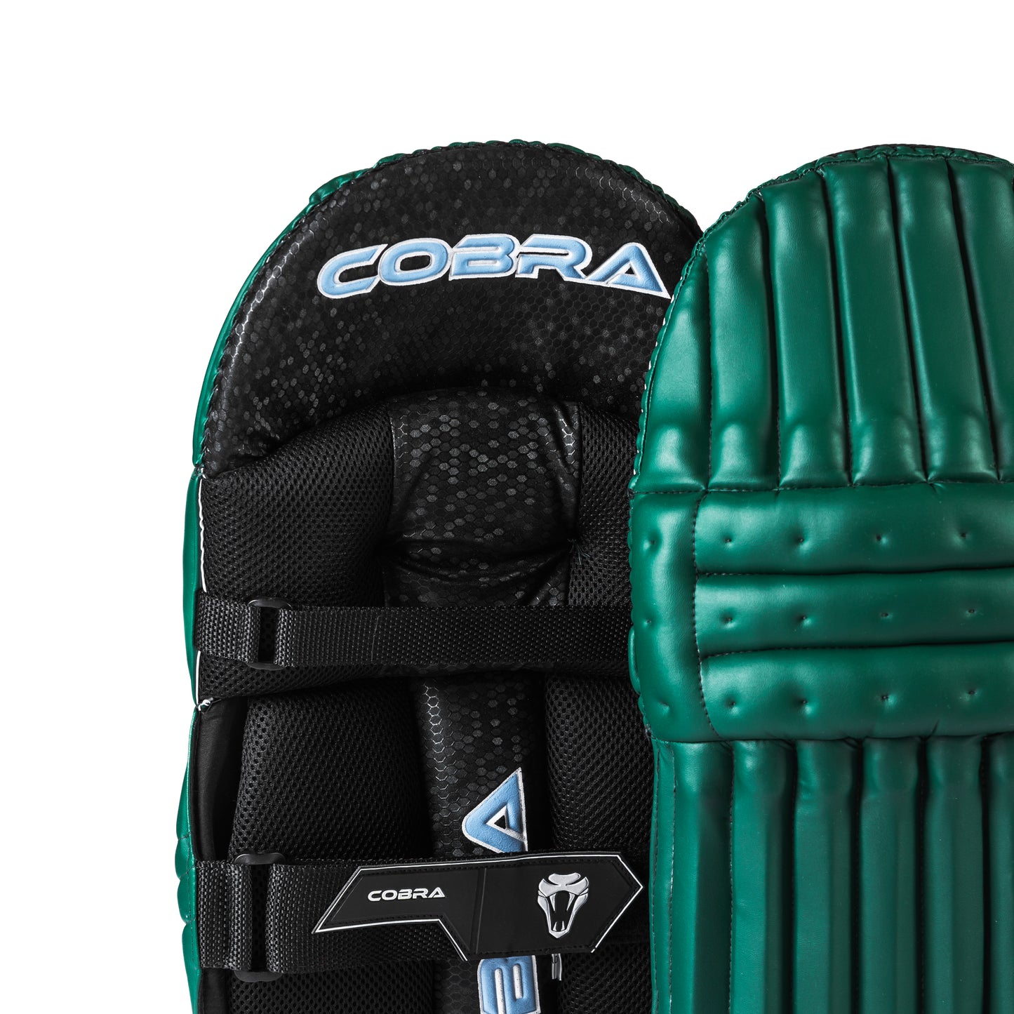2025 PRO EDITION BATTING PADS- BOTTLE GREEN COLOUR