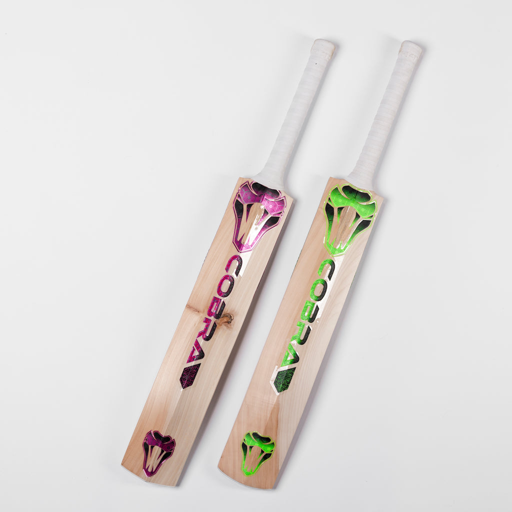 2026 CRICKET BAT STICKERS - Cobra Cricket 