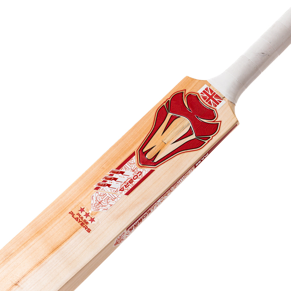 2025 COBRA PULSE CUSTOM MADE CRICKET BAT