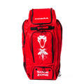 LIMITED EDITION DUFFLE BAG -PULSE-(RED AND WHITE)