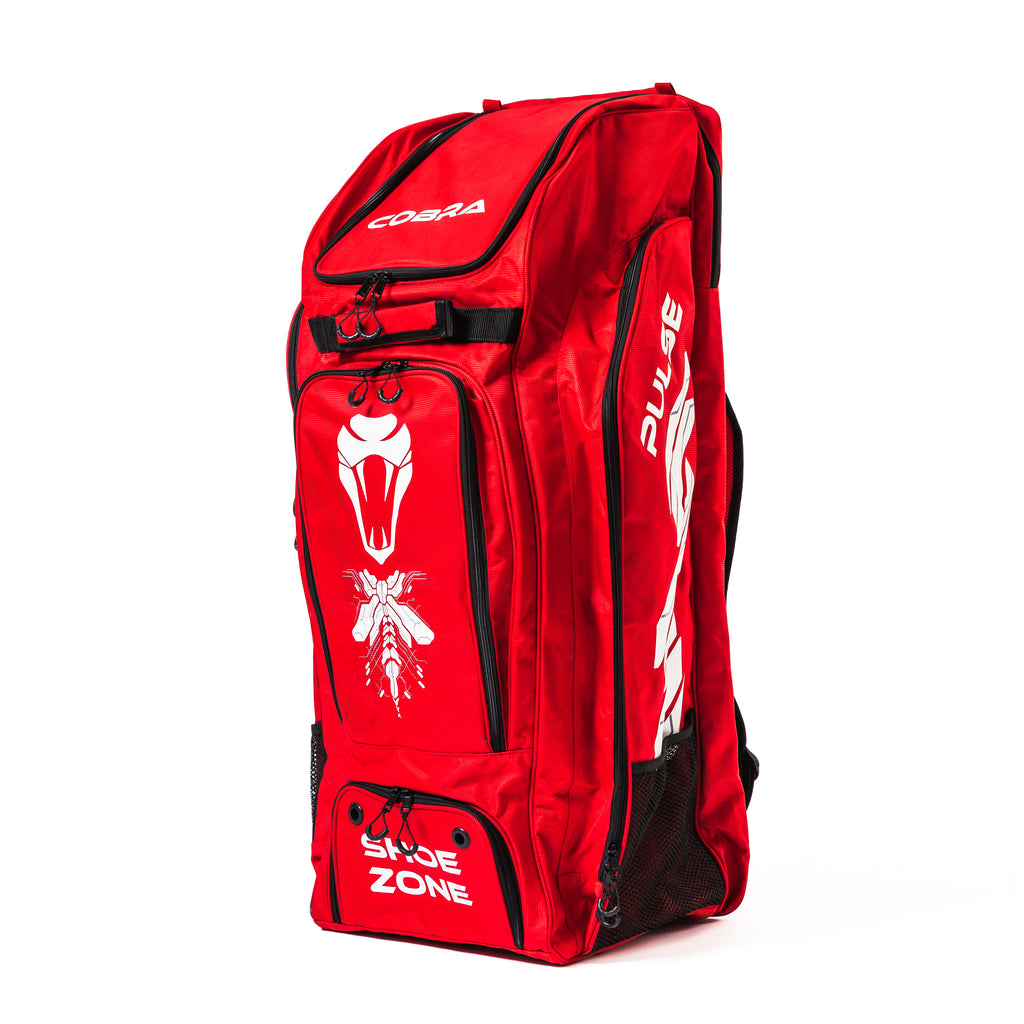 LIMITED EDITION DUFFLE BAG -PULSE-(RED AND WHITE)