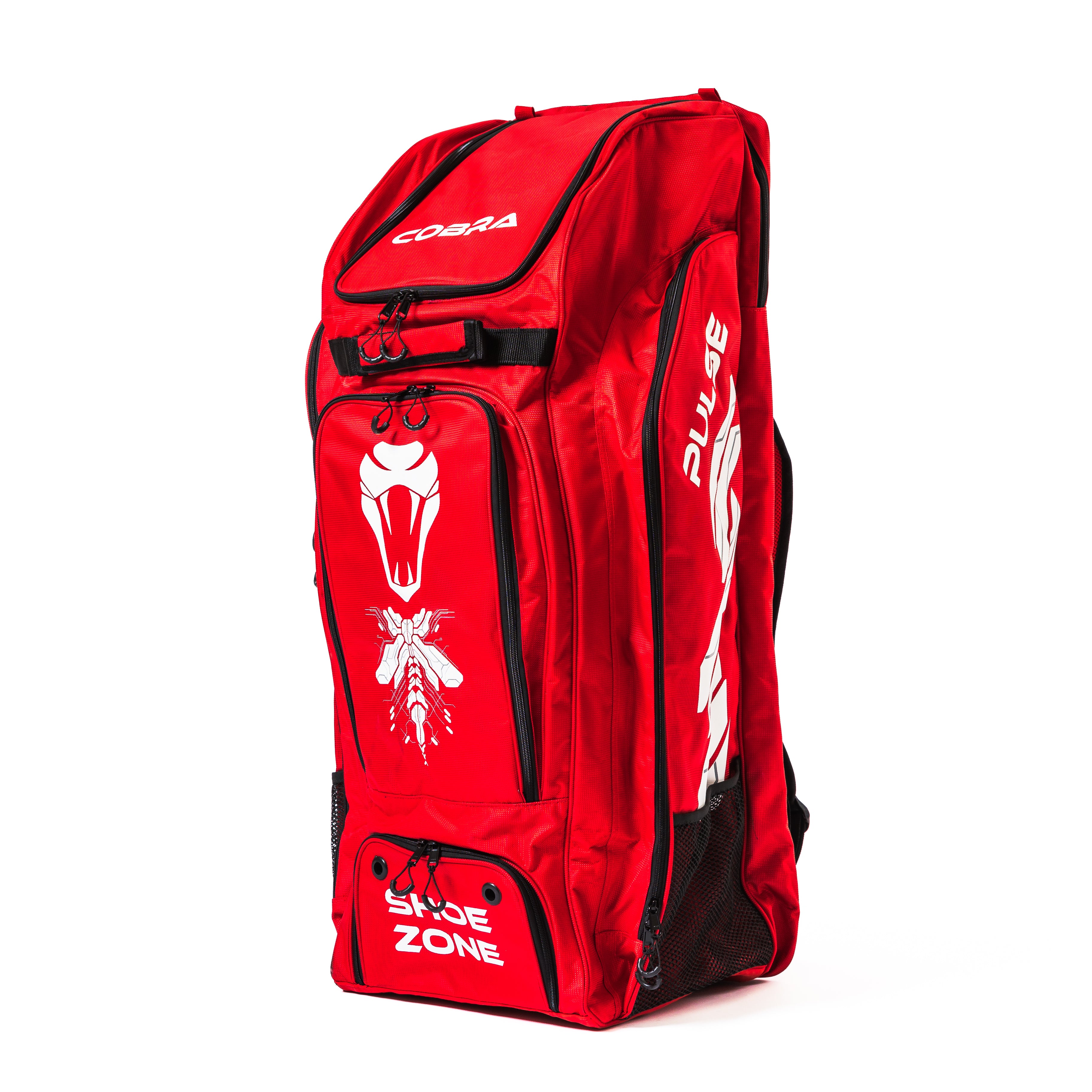 LIMITED EDITION DUFFLE BAG -PULSE-(RED AND WHITE)