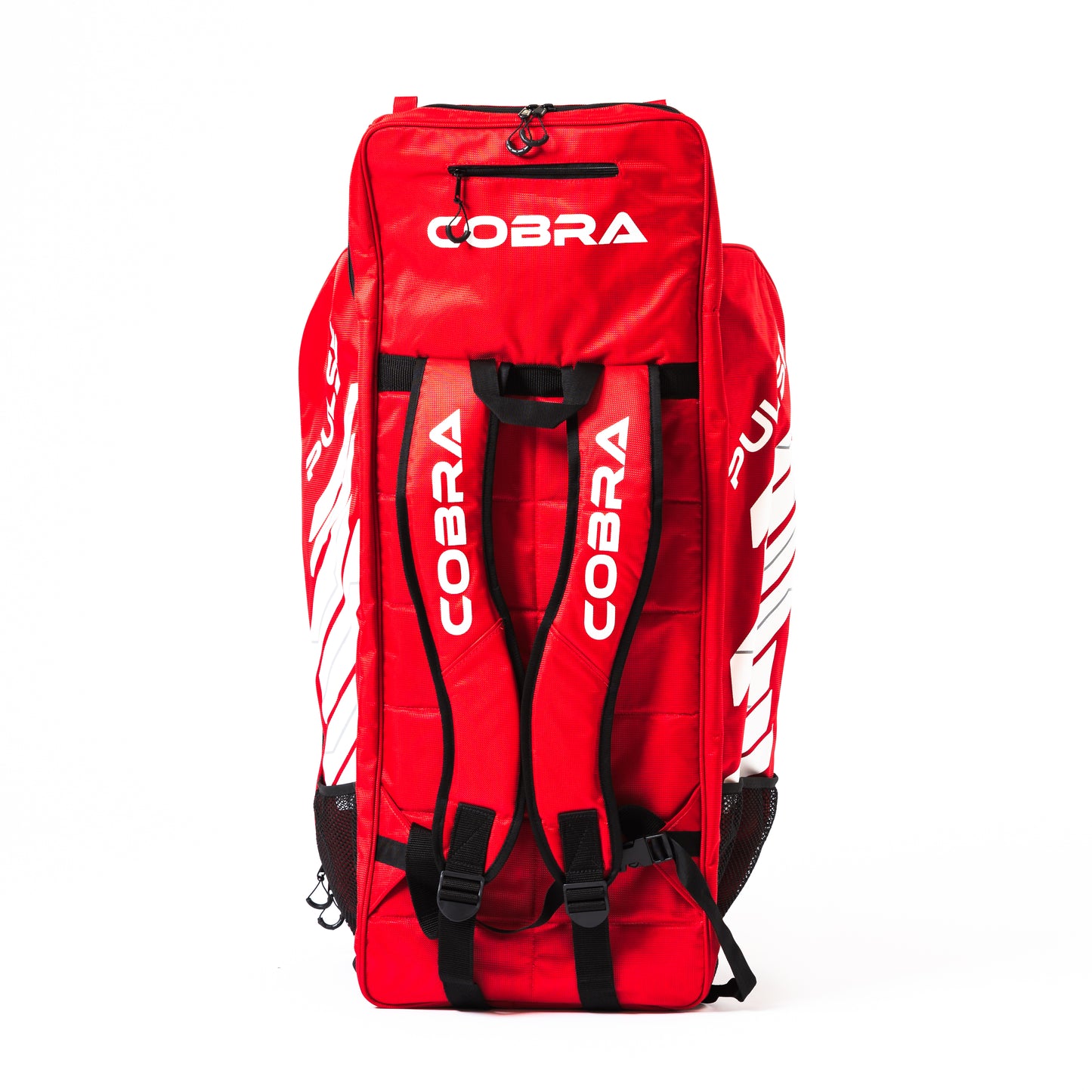 LIMITED EDITION DUFFLE BAG -PULSE-(RED AND WHITE)