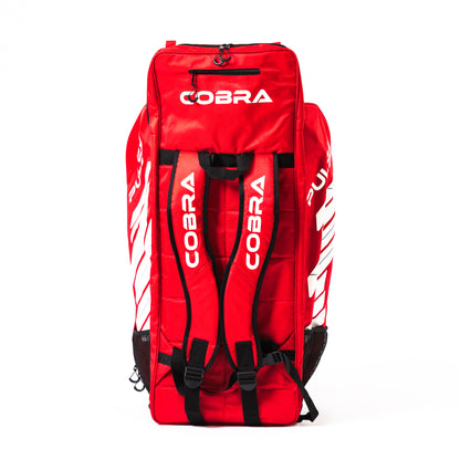 LIMITED EDITION DUFFLE BAG -PULSE-(RED AND WHITE)