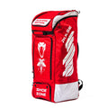 2025 PLAYERS EDITION DUFFLE BAG - PULSE- (RED AND WHITE ) - Cobra Cricket 