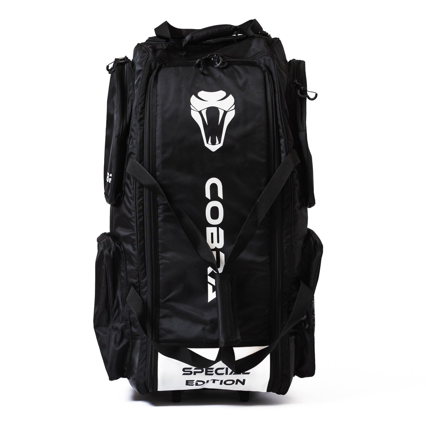 SPECIAL  EDITION HYBRID WHEELIE/DUFFLE BAG - VERVE(BLACK AND WHITE)