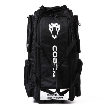 SPECIAL  EDITION HYBRID WHEELIE/DUFFLE BAG - VERVE(BLACK AND WHITE)