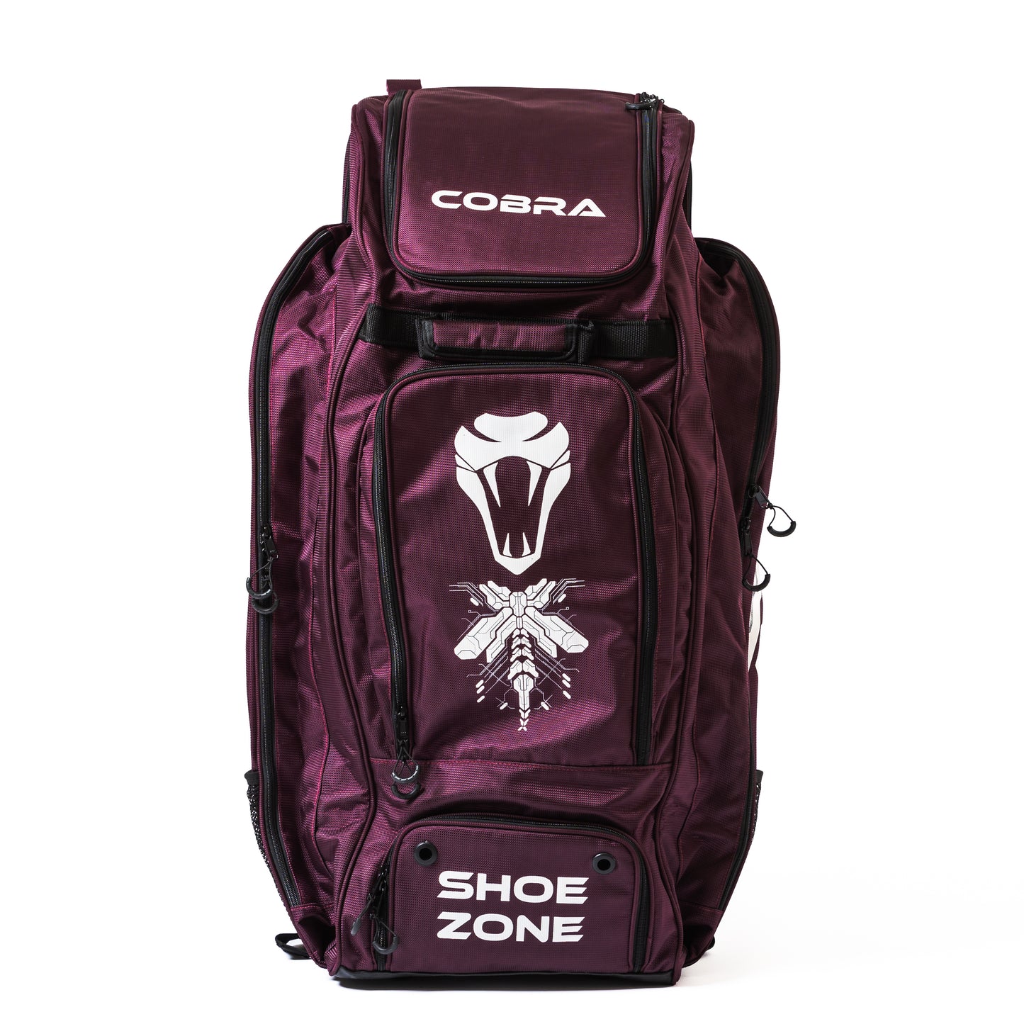 2025 LIMITED EDITION DUFFLE BAG -FUSION(PURPLE AND WHITE)