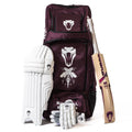 CUSTOM SPECIAL EDITION BAT (G1), SE PADS , SE GLOVES, SE HYBRID DUFFLE BAG(With Wheels)