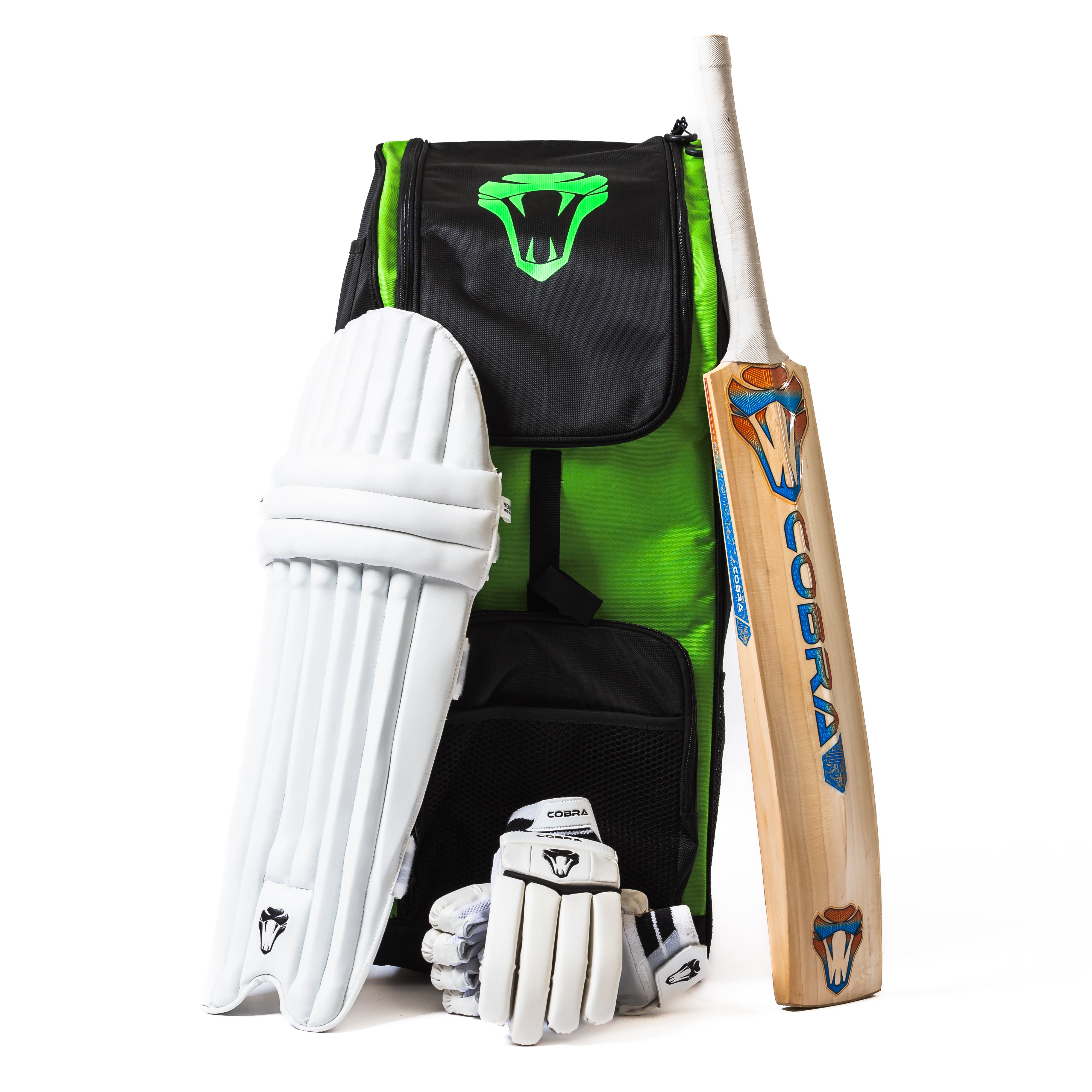 2025 PRO EDITION DUFFLE BAG - VENOM(BLACK AND GREN) JUNIOR CRICKET BAG