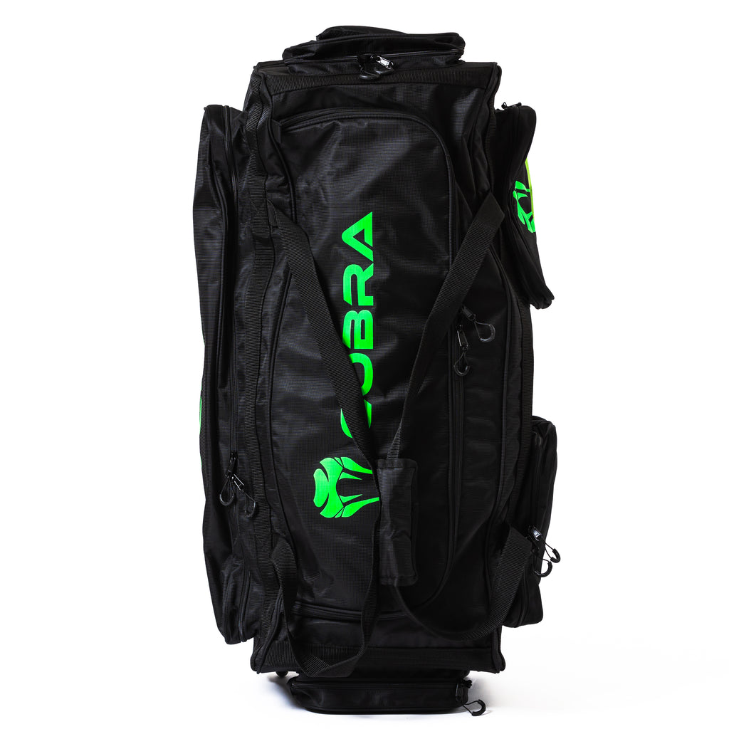 2025 PLAYERS EDITION WHEELIE BAG - VENOM (BLACK AND GREEEN)