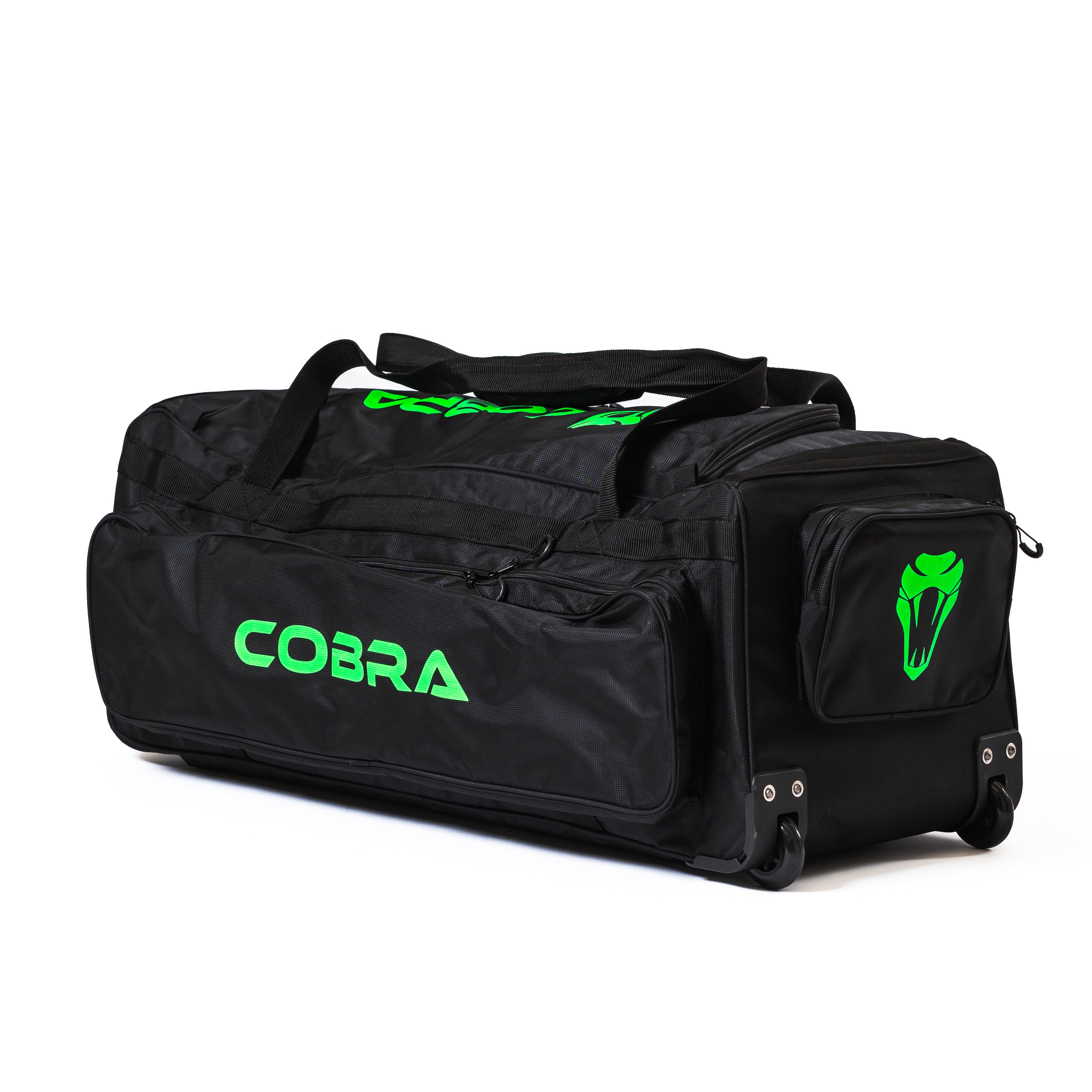 2025 PLAYERS EDITION WHEELIE BAG - VENOM (BLACK AND GREEEN)