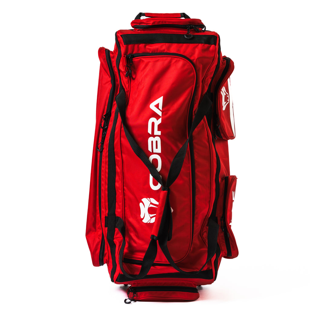 2025 PLAYERS EDITION WHEELIE BAG - PULSE (RED AND WHITE)