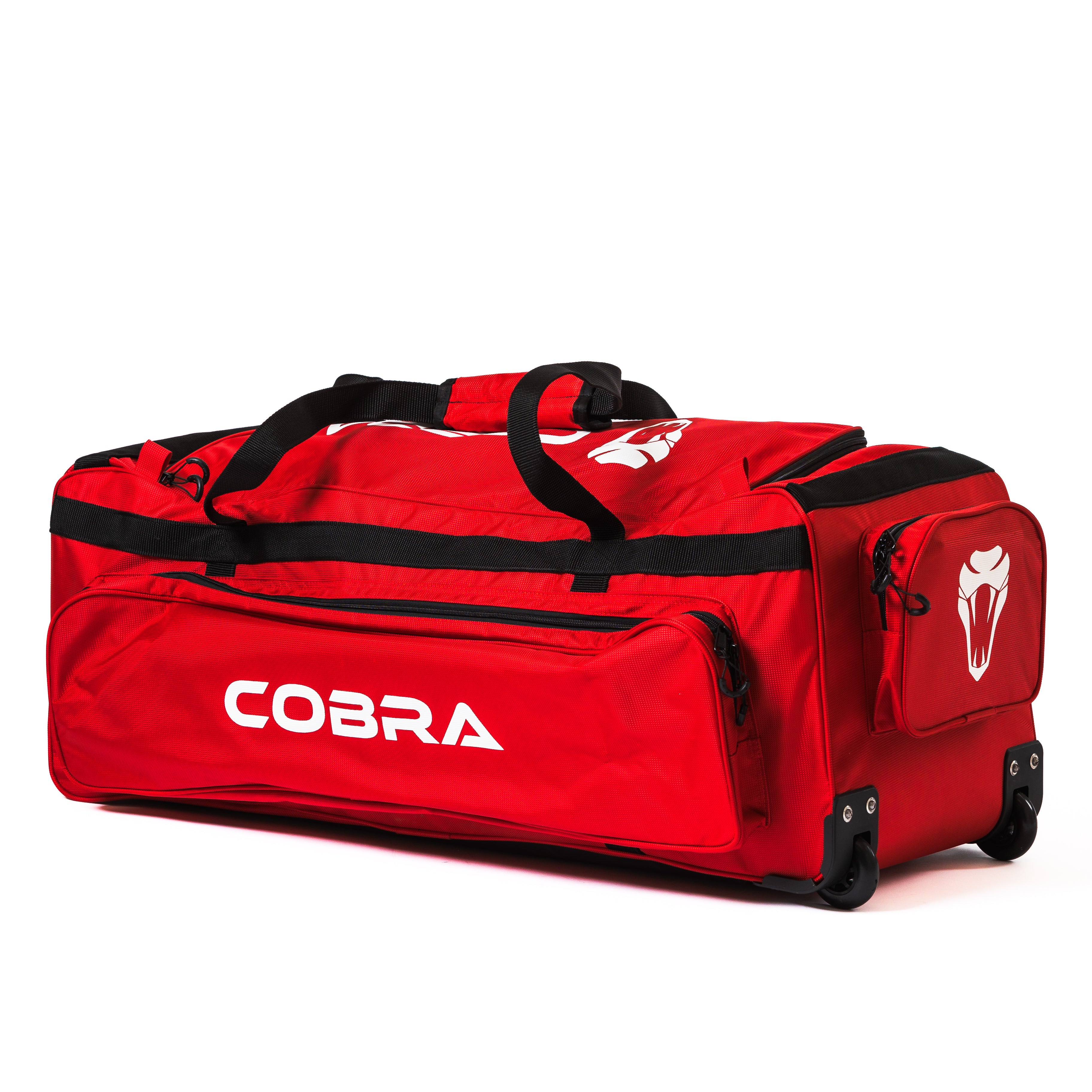 2025 PLAYERS EDITION WHEELIE BAG - PULSE (RED AND WHITE)