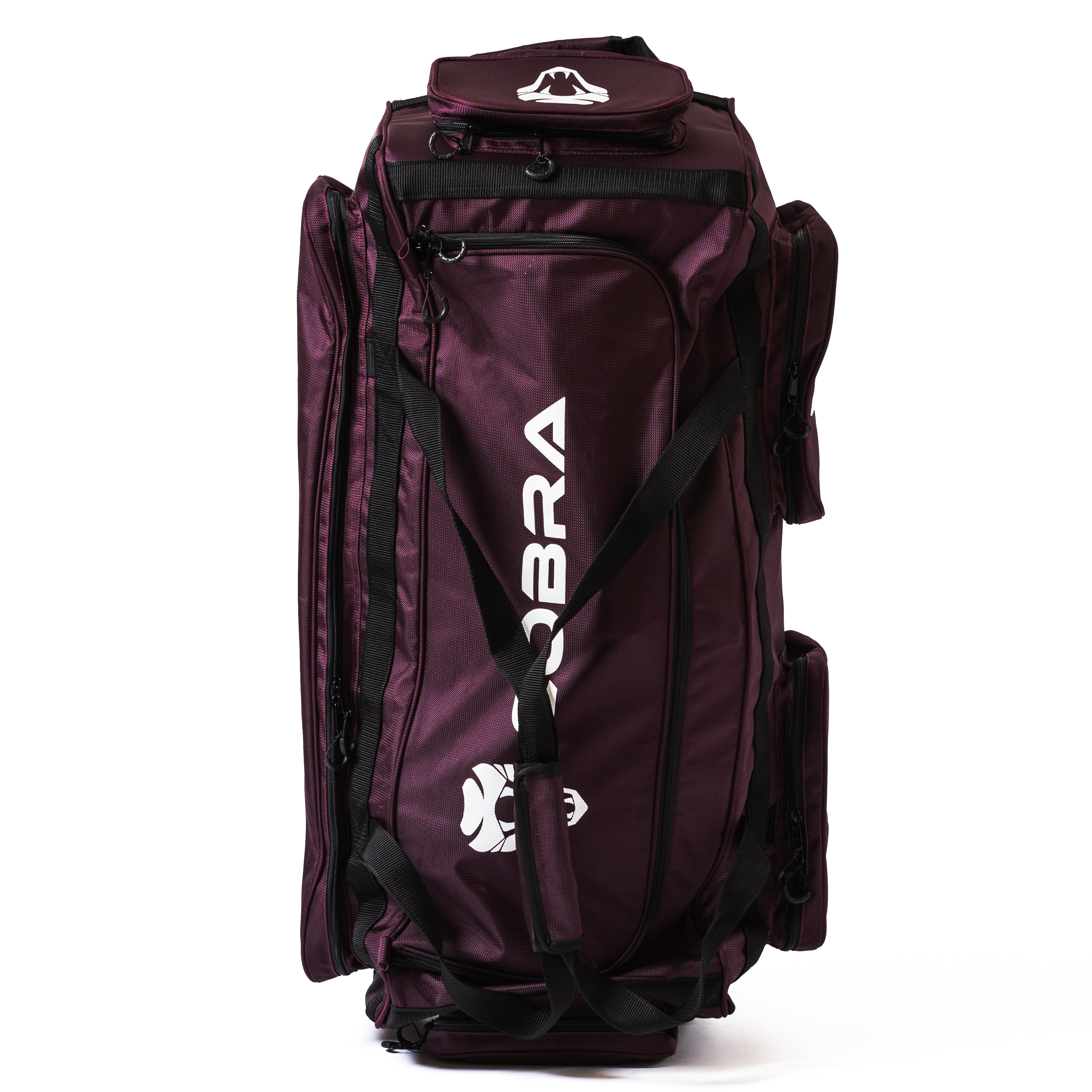2025 PLAYERS EDITION WHEELIE BAG - FUSION (PURPLE AND WHITE) - Cobra Cricket 