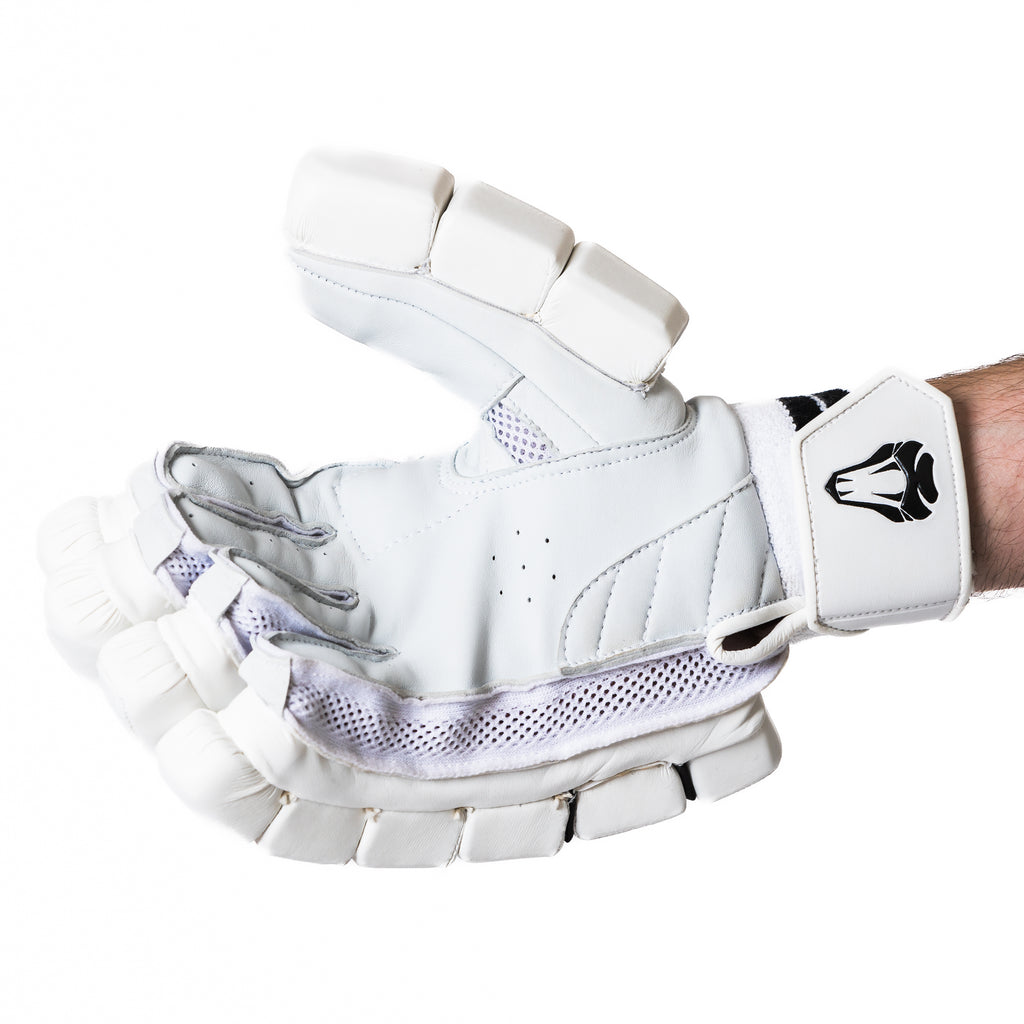 2025 LIMITED EDITION CRICKET GLOVES WHITE