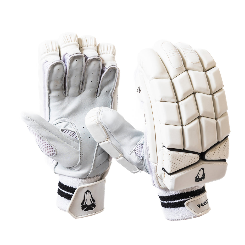 2025 LIMITED EDITION CRICKET GLOVES WHITE