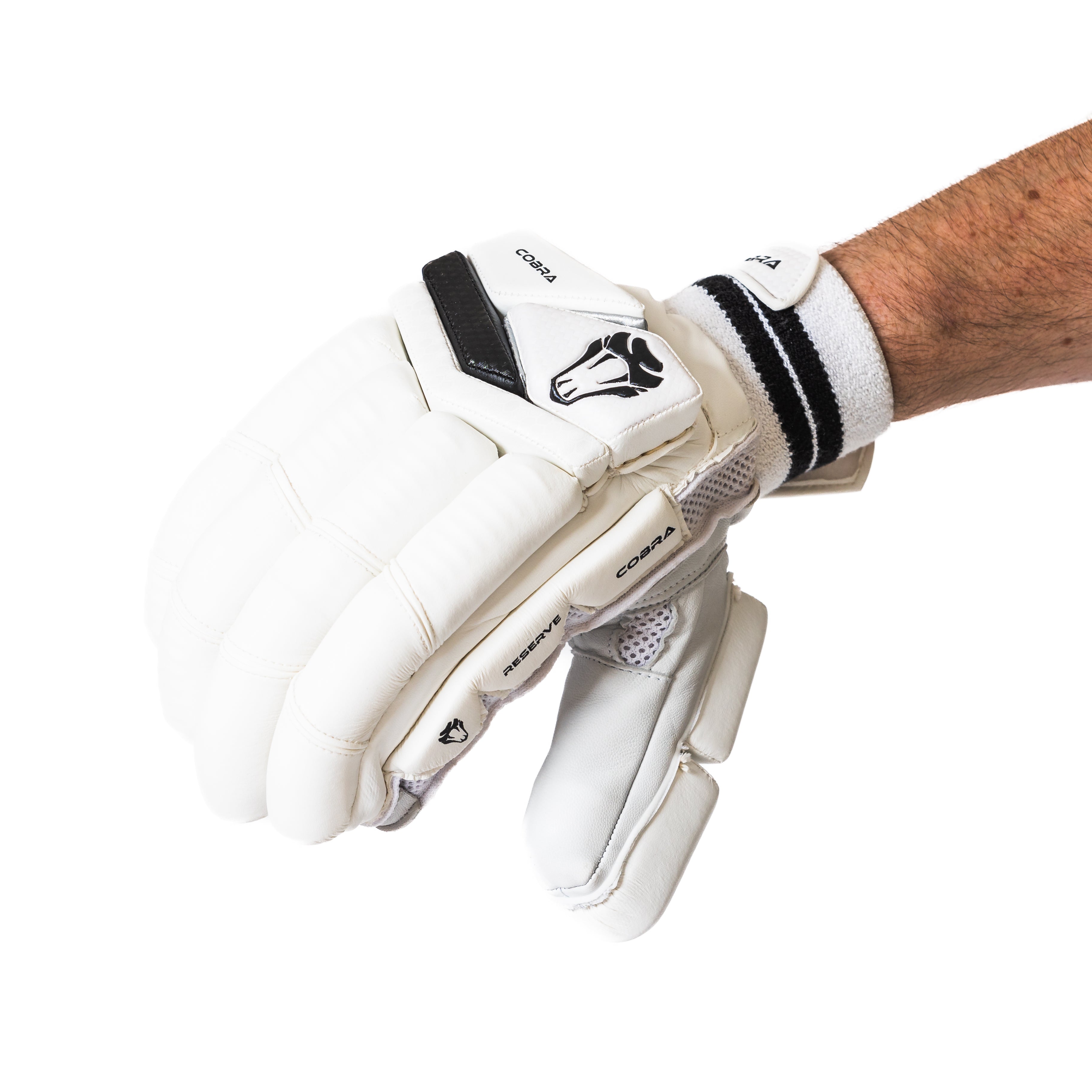 2025 RE  SAUSAGE CRICKET GLOVES WHITE