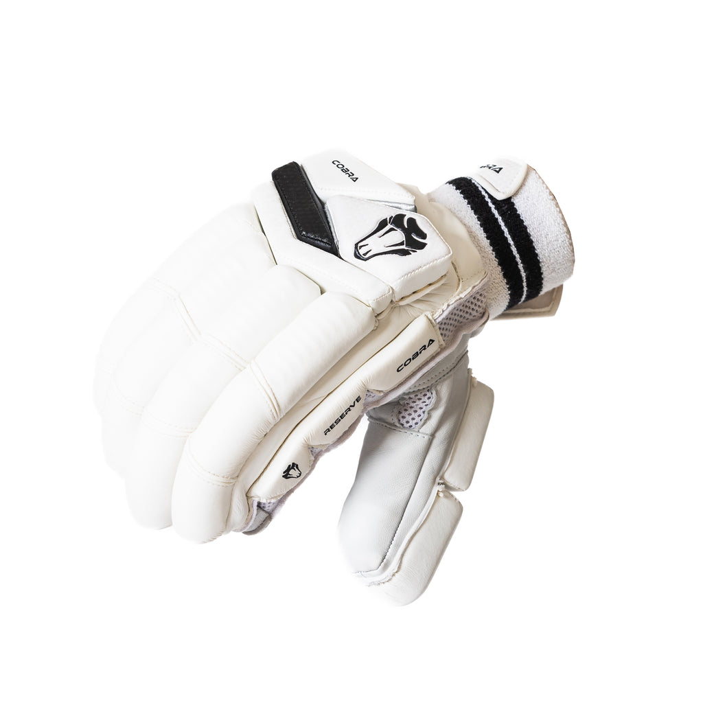 2025 RE  SAUSAGE CRICKET GLOVES WHITE