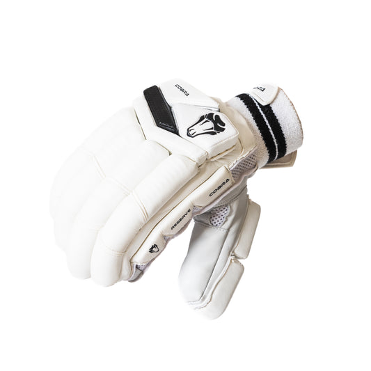 2025 RE  SAUSAGE CRICKET GLOVES WHITE