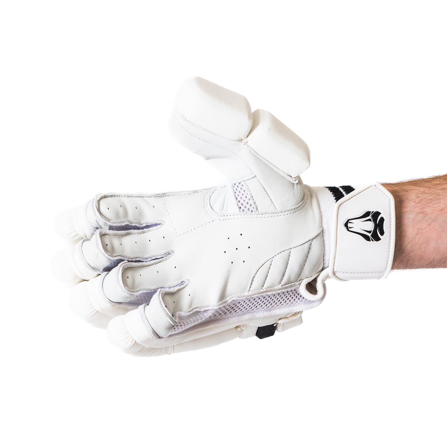 2025 RE  SAUSAGE CRICKET GLOVES WHITE