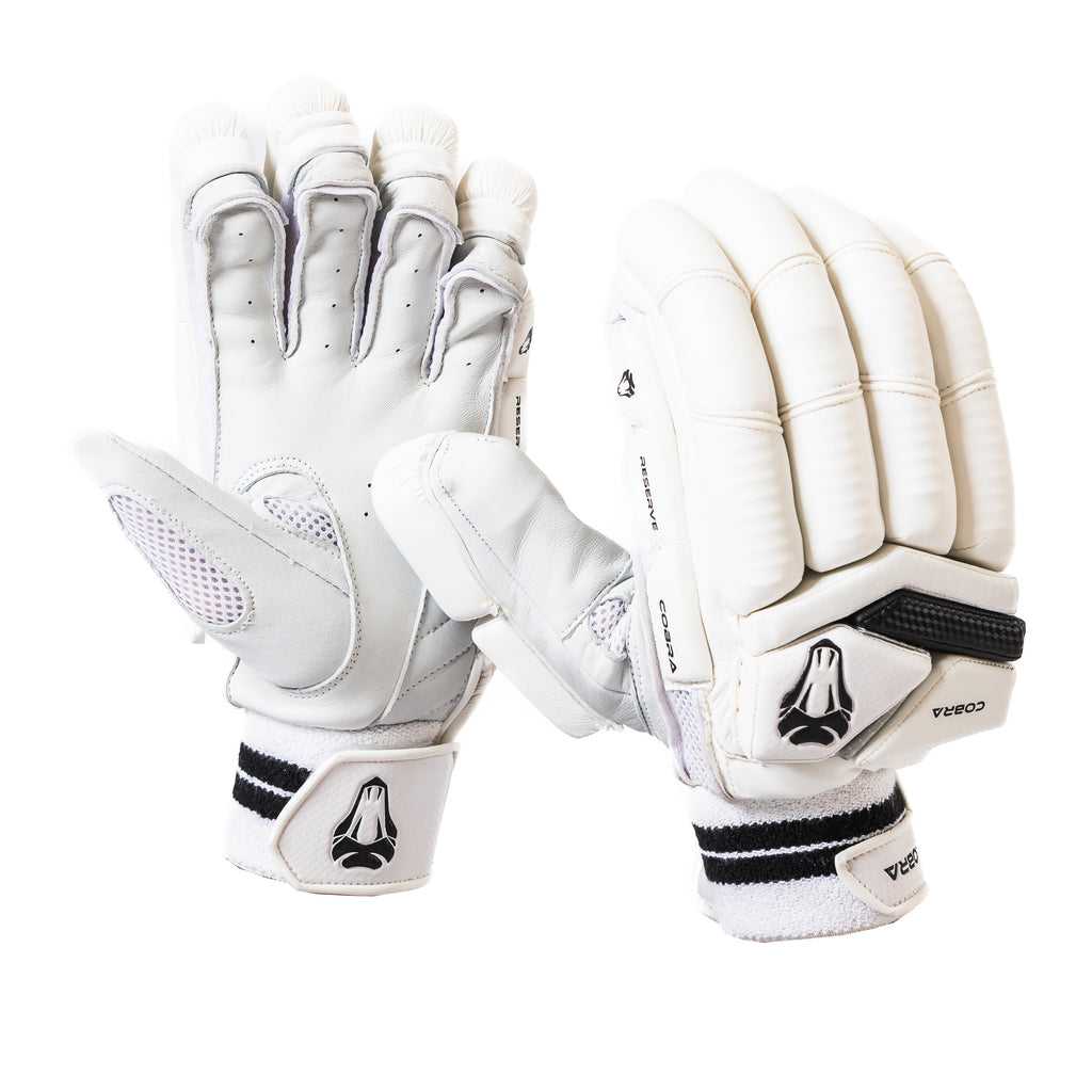 2025 RE  SAUSAGE CRICKET GLOVES WHITE