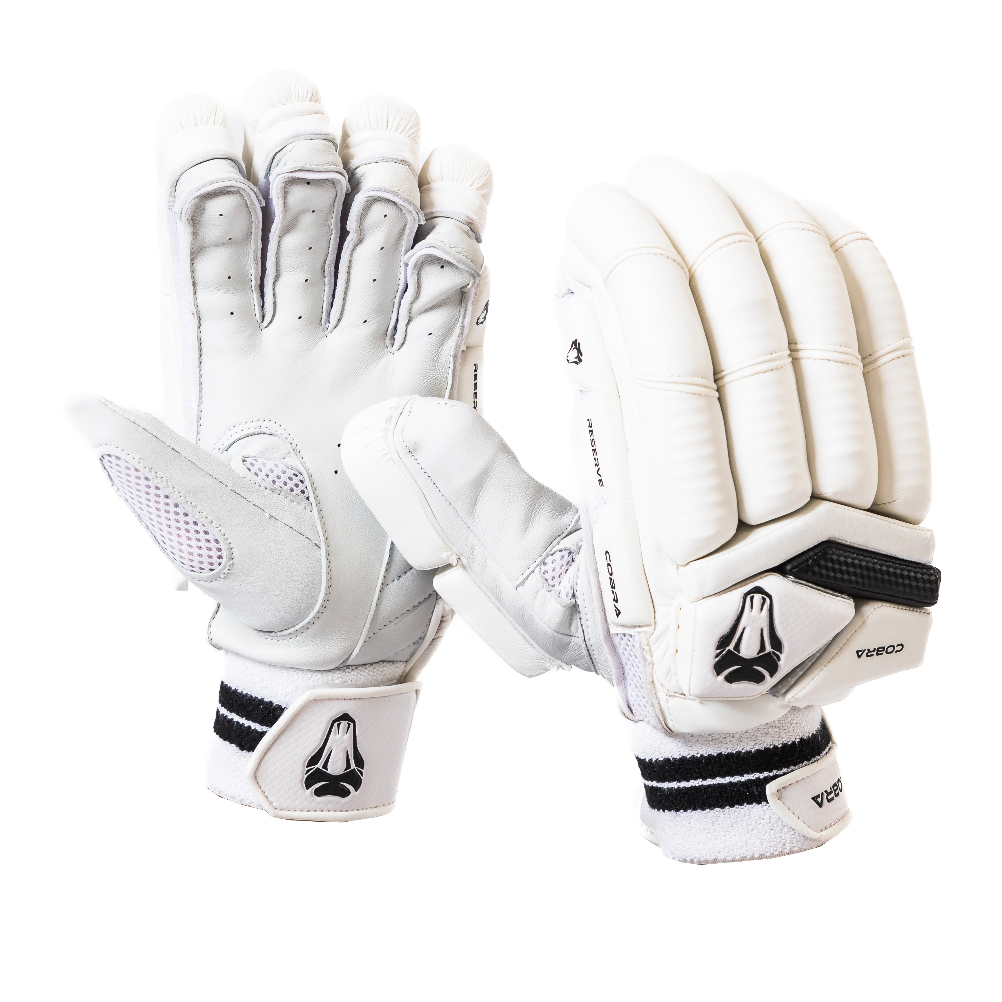 2025 RE  SAUSAGE CRICKET GLOVES WHITE