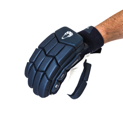 2025 CUSTOM BAT, PRO PADS NAVY  & PRO GLOVES NAVY