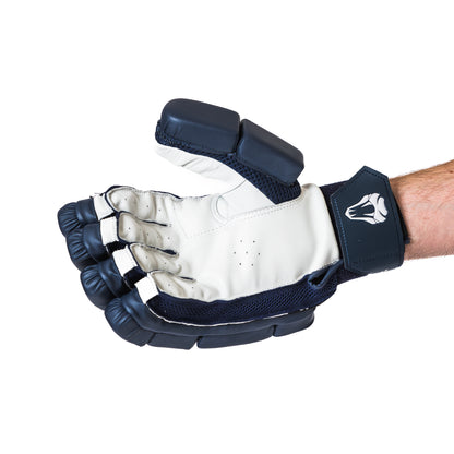 2025 CUSTOM BAT, PRO PADS NAVY  & PRO GLOVES NAVY