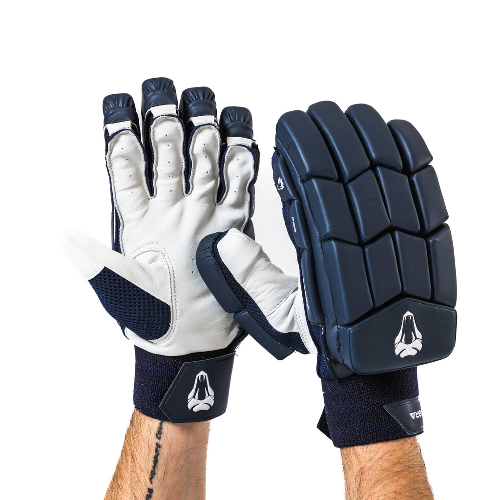 2025 CUSTOM BAT, PRO PADS NAVY  & PRO GLOVES NAVY
