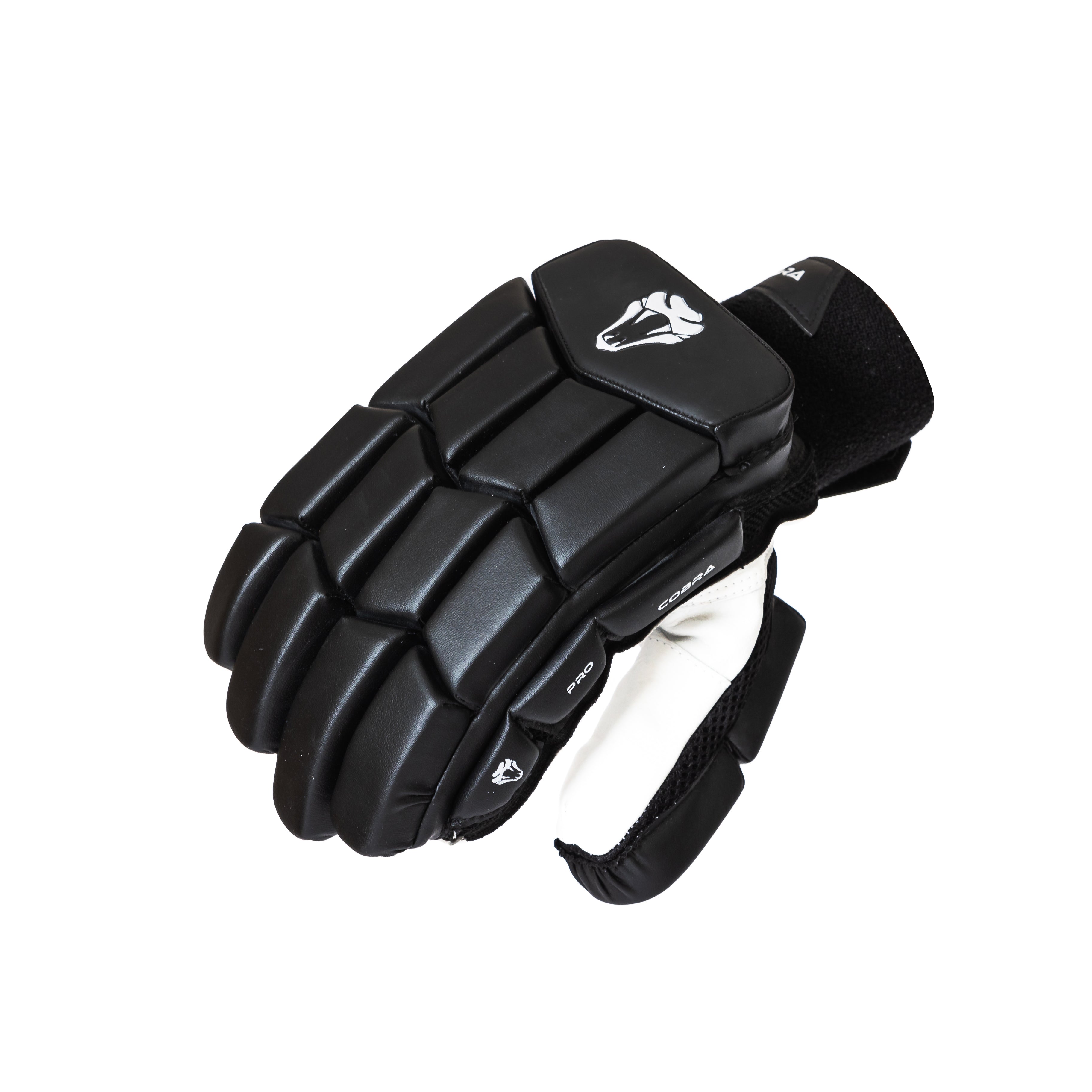 2025 PRO EDITION CRICKET GLOVES- BLACK COLOUR - Cobra Cricket 