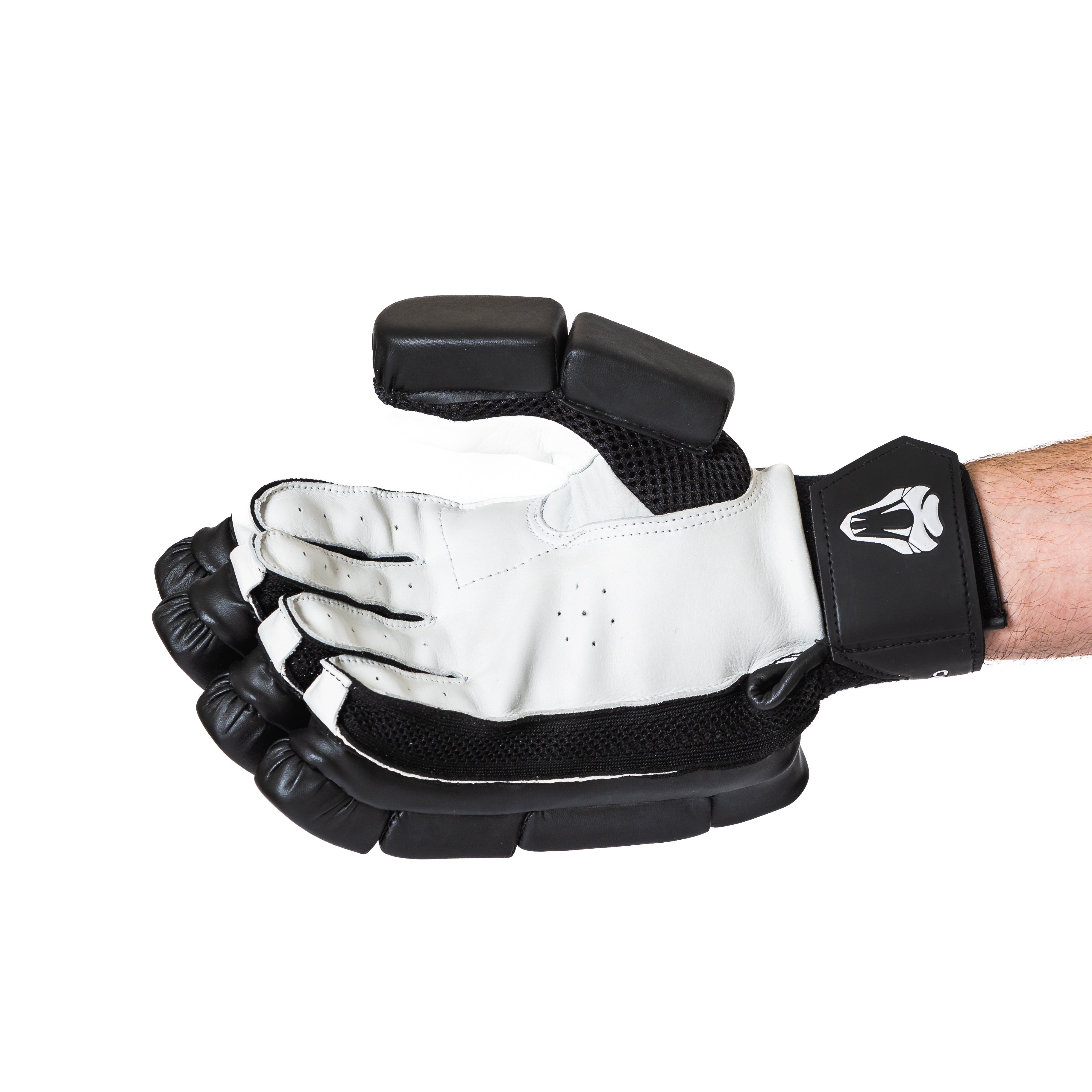 2025 PRO EDITION CRICKET GLOVES- BLACK COLOUR - Cobra Cricket 