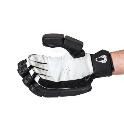2025 CUSTOM BAT, PRO PADS BLACK  & PRO GLOVES BLACK