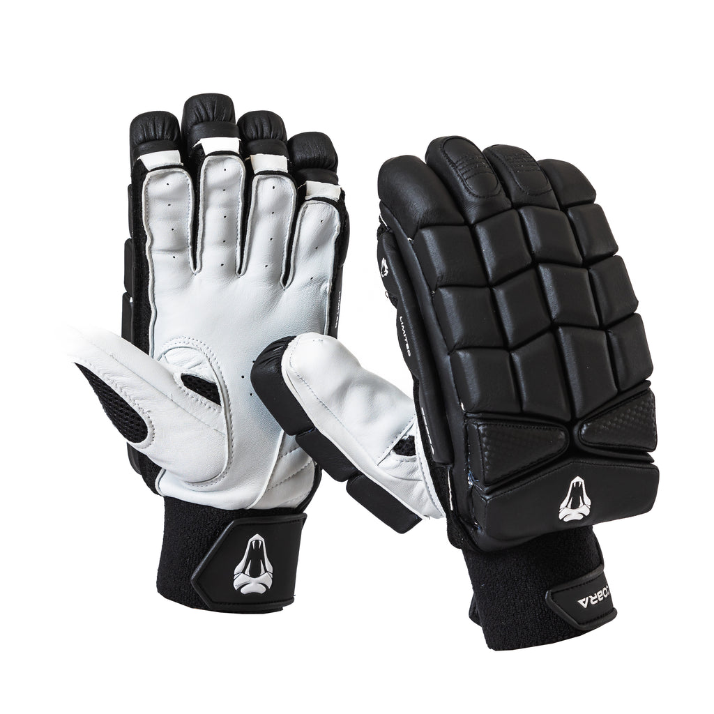 2025 LIMITED EDITION CRICKET GLOVES BLACK COLOUR
