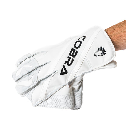 2025 SPECIAL EDITION WICKET KEEPING GLOVES  WHITE
