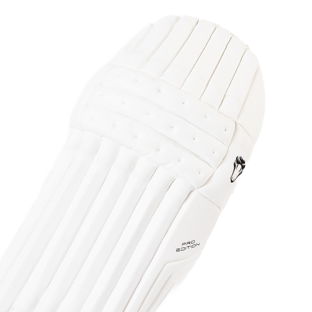 2025 PRO EDITION BATTING PADS- WHITE