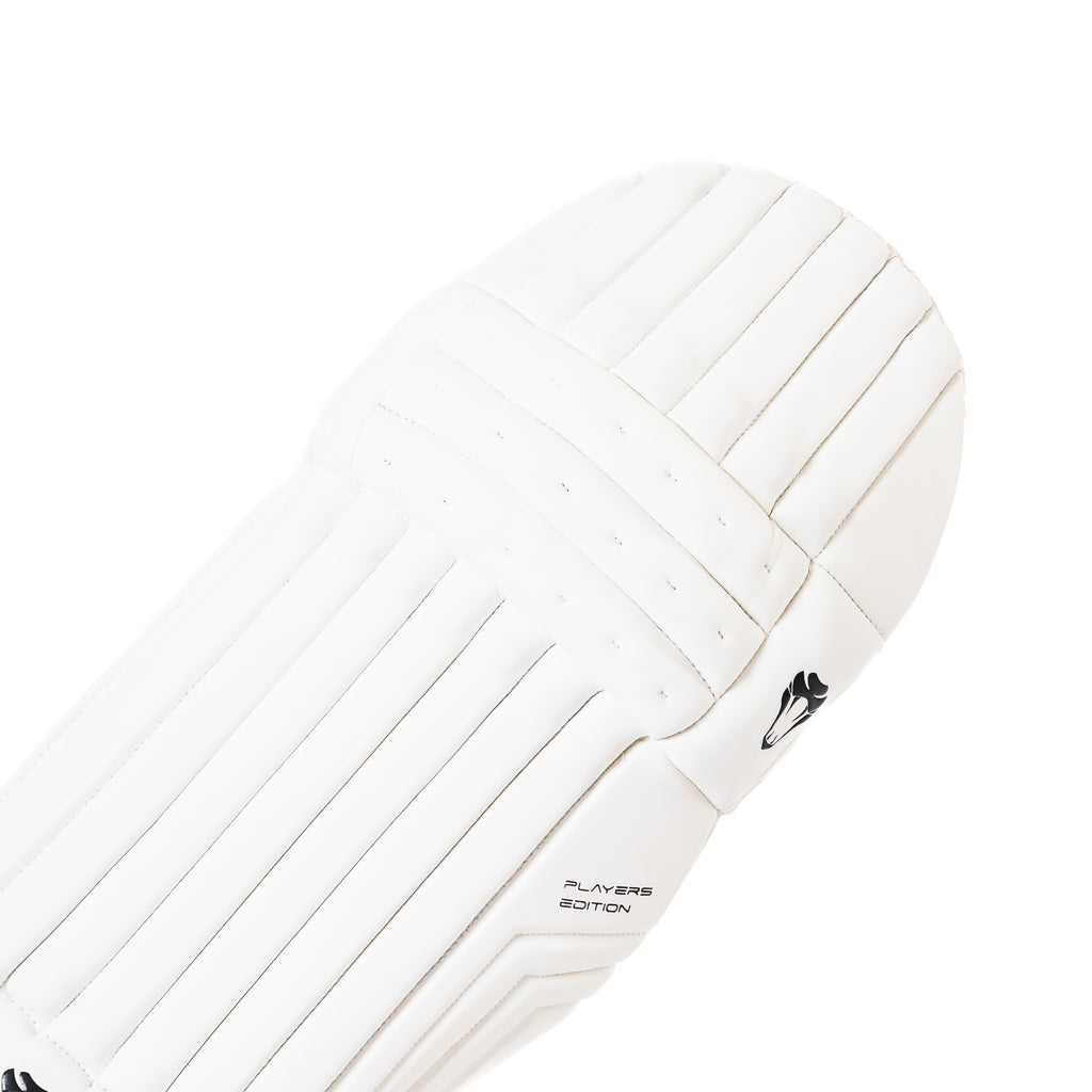 2025 PLAYERS EDITION BATTING PADS -WHITE
