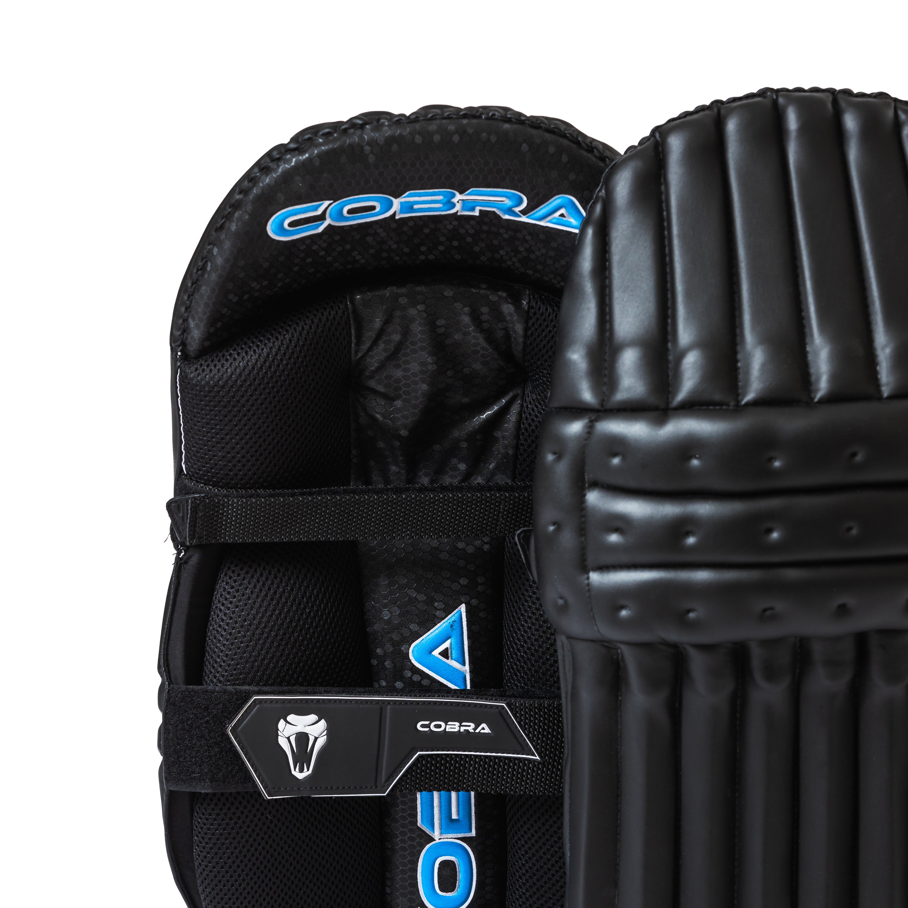 2025 PRO EDITION BATTING PADS- BLACK COLOUR - Cobra Cricket 
