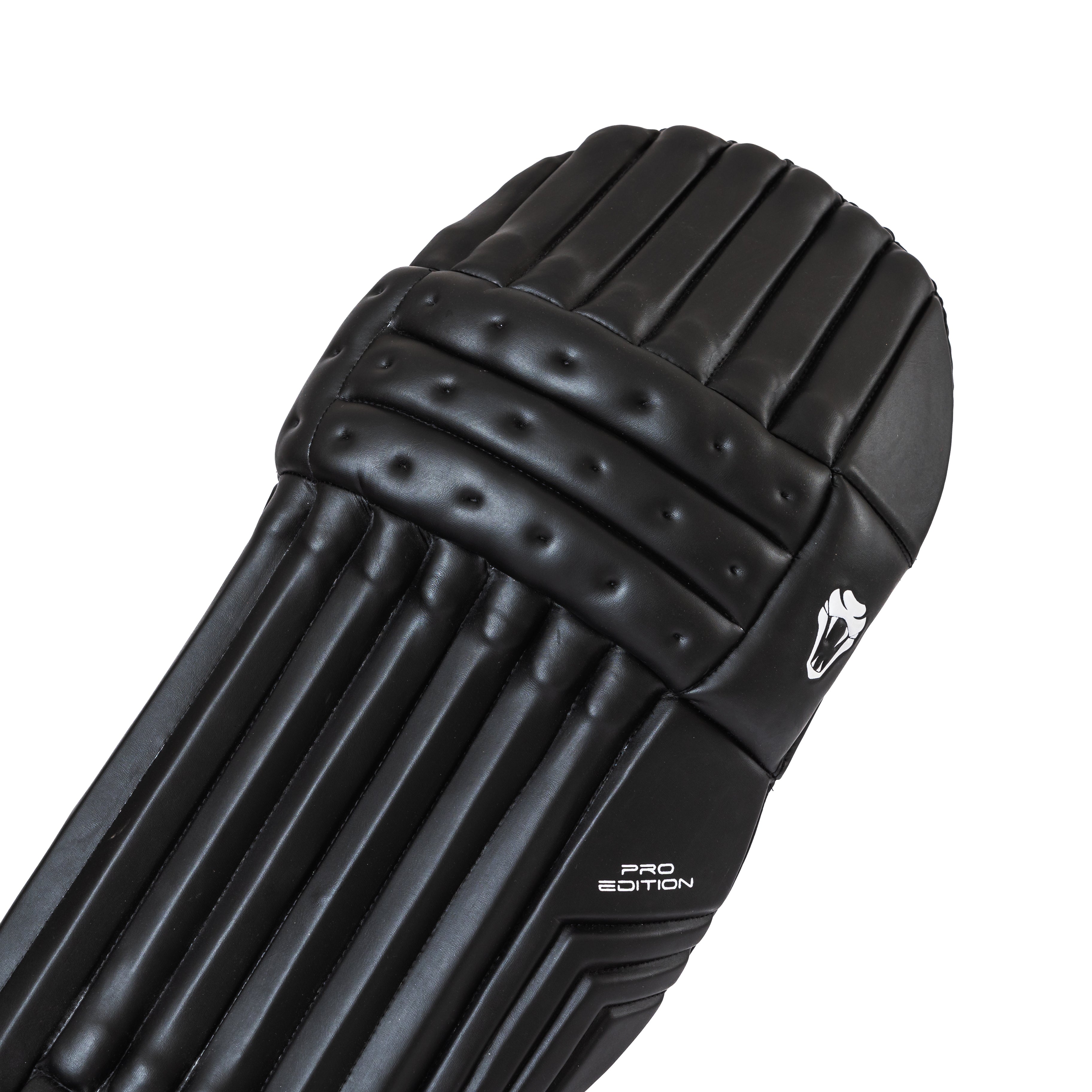 2025 PRO EDITION BATTING PADS- BLACK COLOUR - Cobra Cricket 