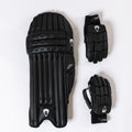 2025 PRO EDITION BLACK PADS & BLACK GLOVES BUNDLE - Cobra Cricket 