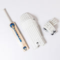 2025 JUNIOR PLAYERS EDITION BAT (G3), PRO PADS & PRO GLOVES.