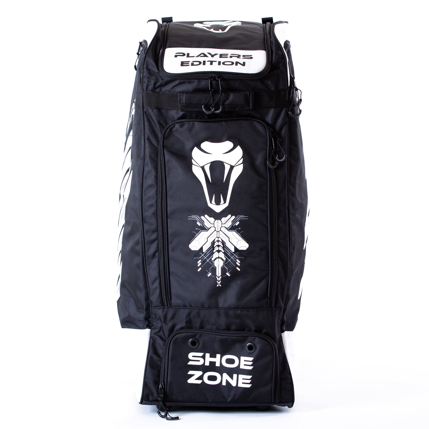 PLAYERS EDITION DUFFLE BAG - VERVE(BLACK/WHITE)