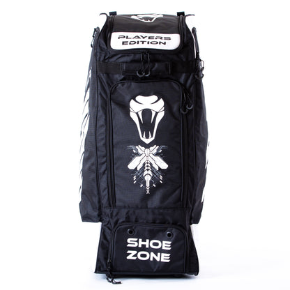 PLAYERS EDITION DUFFLE BAG - VERVE(BLACK/WHITE)
