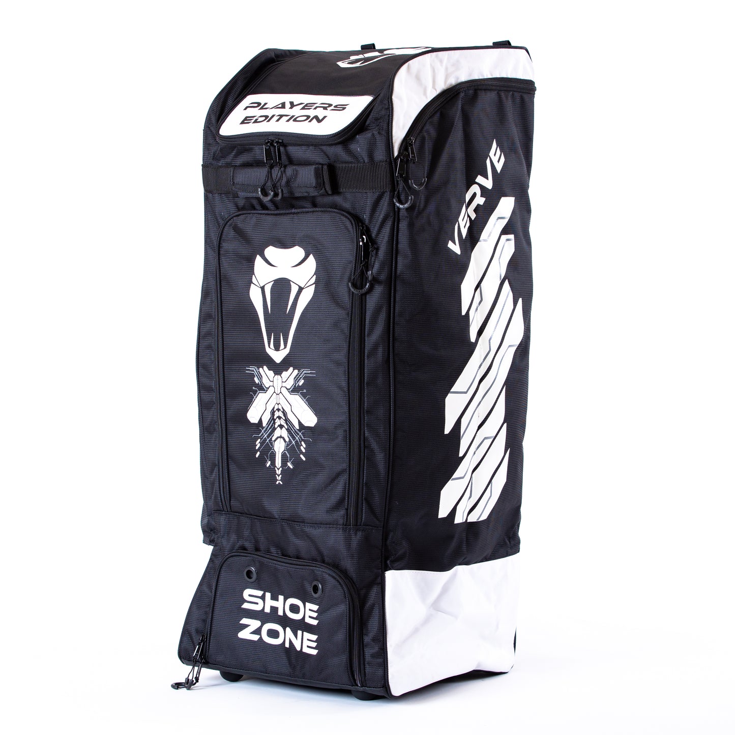PLAYERS EDITION DUFFLE BAG - VERVE(BLACK/WHITE)