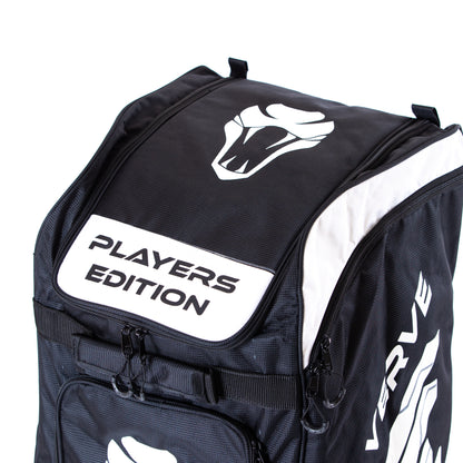 PLAYERS EDITION DUFFLE BAG - VERVE(BLACK/WHITE)