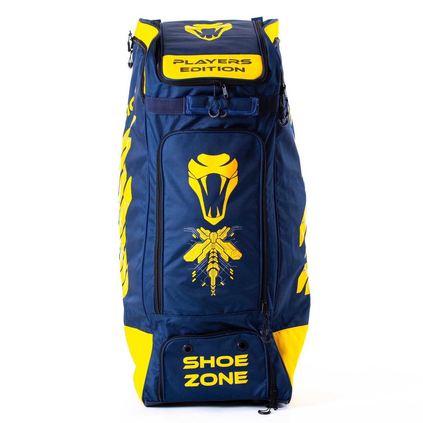 PLAYERS EDITION DUFFLE BAG - FUSION (BLUE/YELLOW