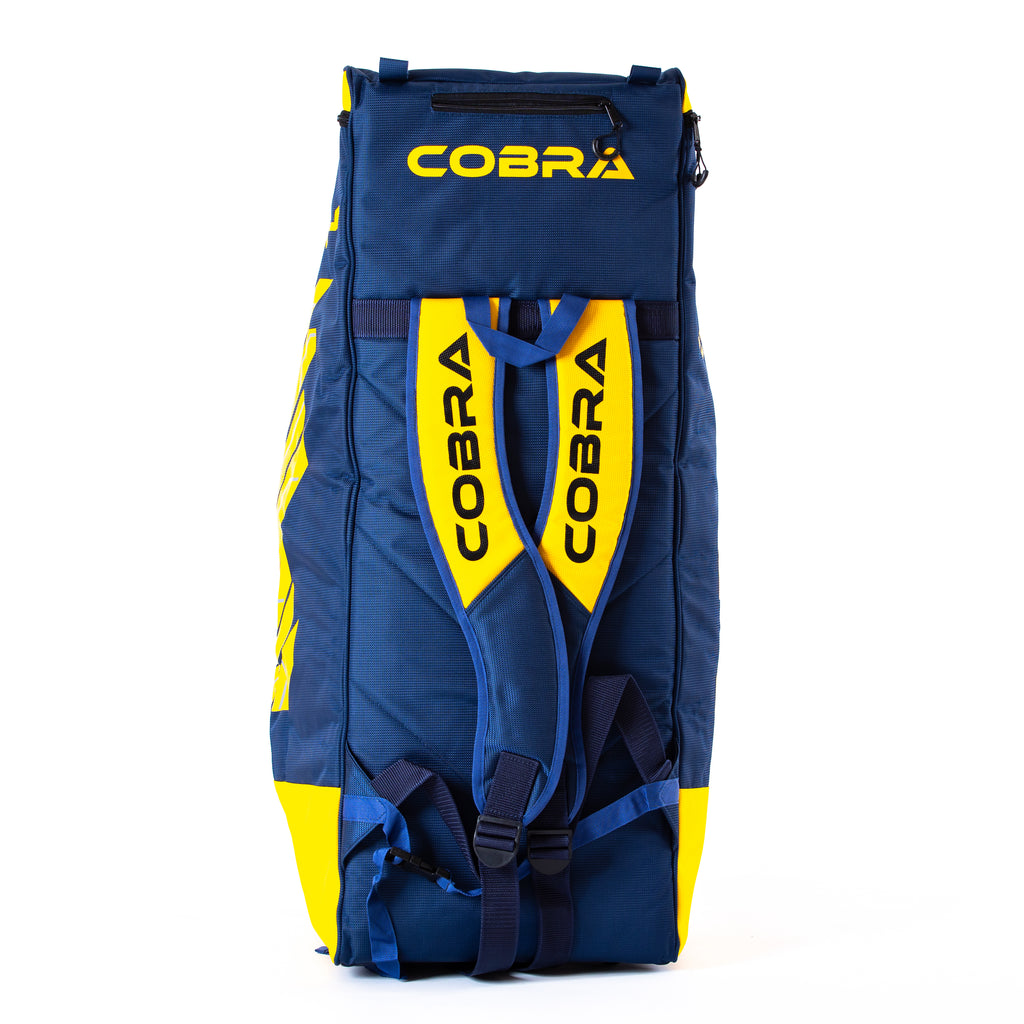 PLAYERS EDITION DUFFLE BAG - FUSION (BLUE/YELLOW - Cobra Cricket 