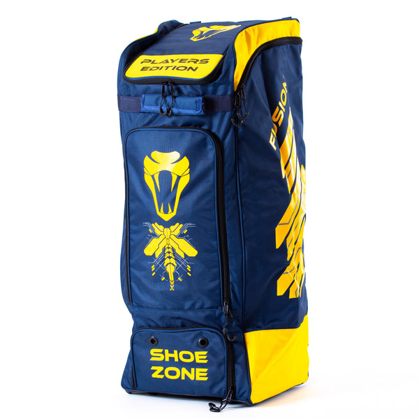 PLAYERS EDITION DUFFLE BAG - FUSION (BLUE/YELLOW
