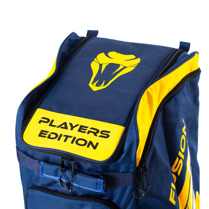 PLAYERS EDITION DUFFLE BAG - FUSION (BLUE/YELLOW